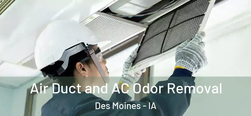 Air Duct and AC Odor Removal Des Moines - IA