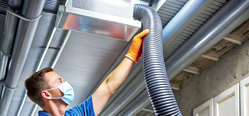 Our Anti-bacterial Duct Cleaning Services in Des Moines, IA