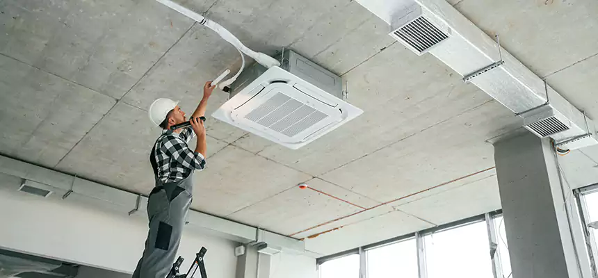 Our Dryer Vent Booster Fan Cleaning Services in Des Moines, IA
