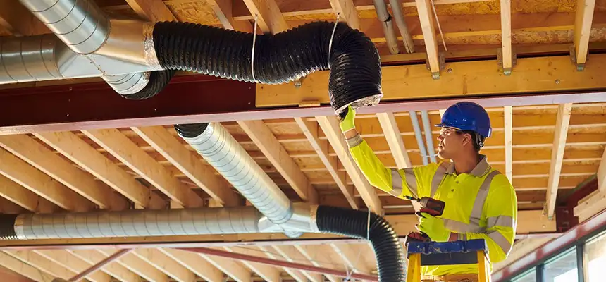 Replacing a Dryer Hose in Des Moines, IA